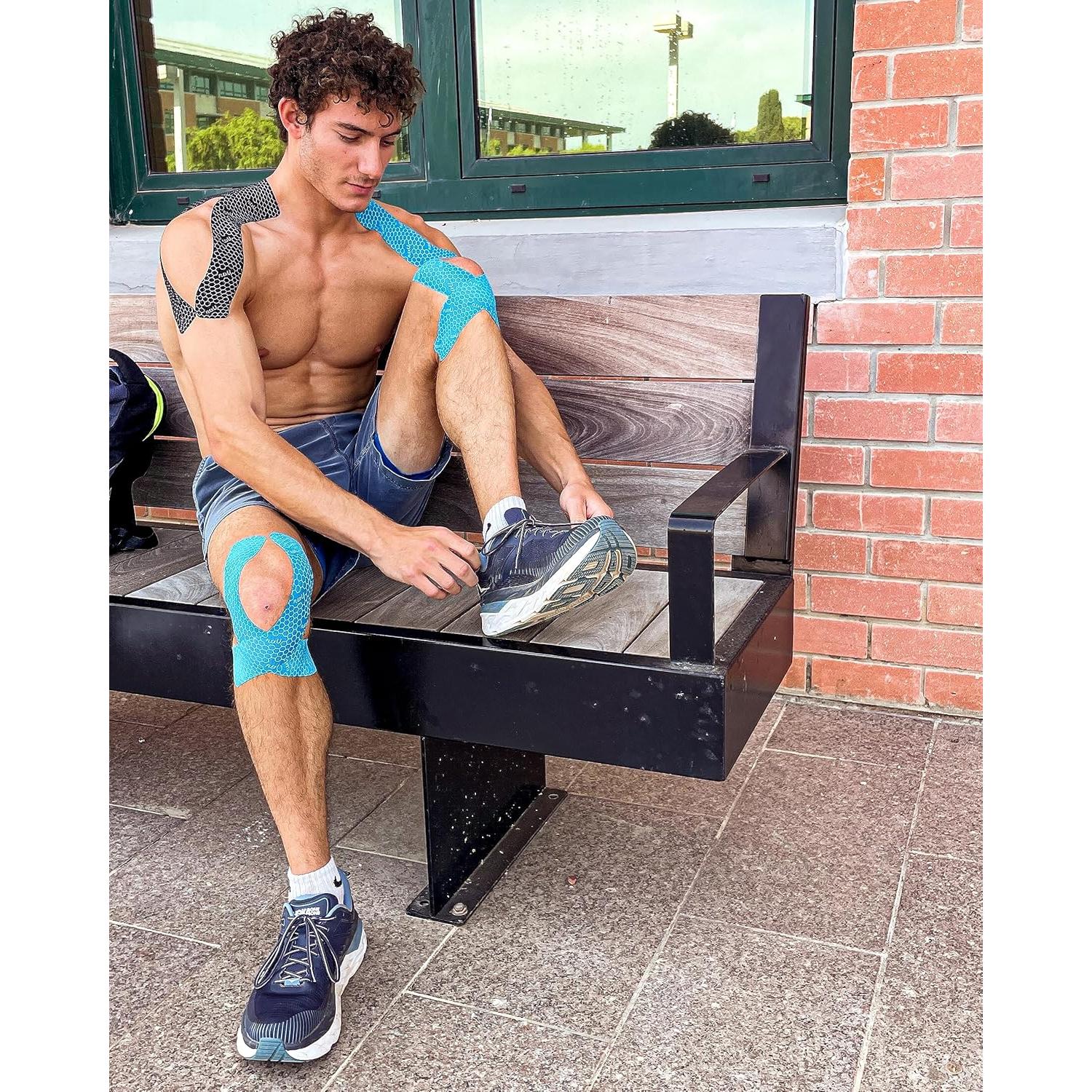 Cinta de Kinesiología FlexU 35m Hipoalergénica Rosa