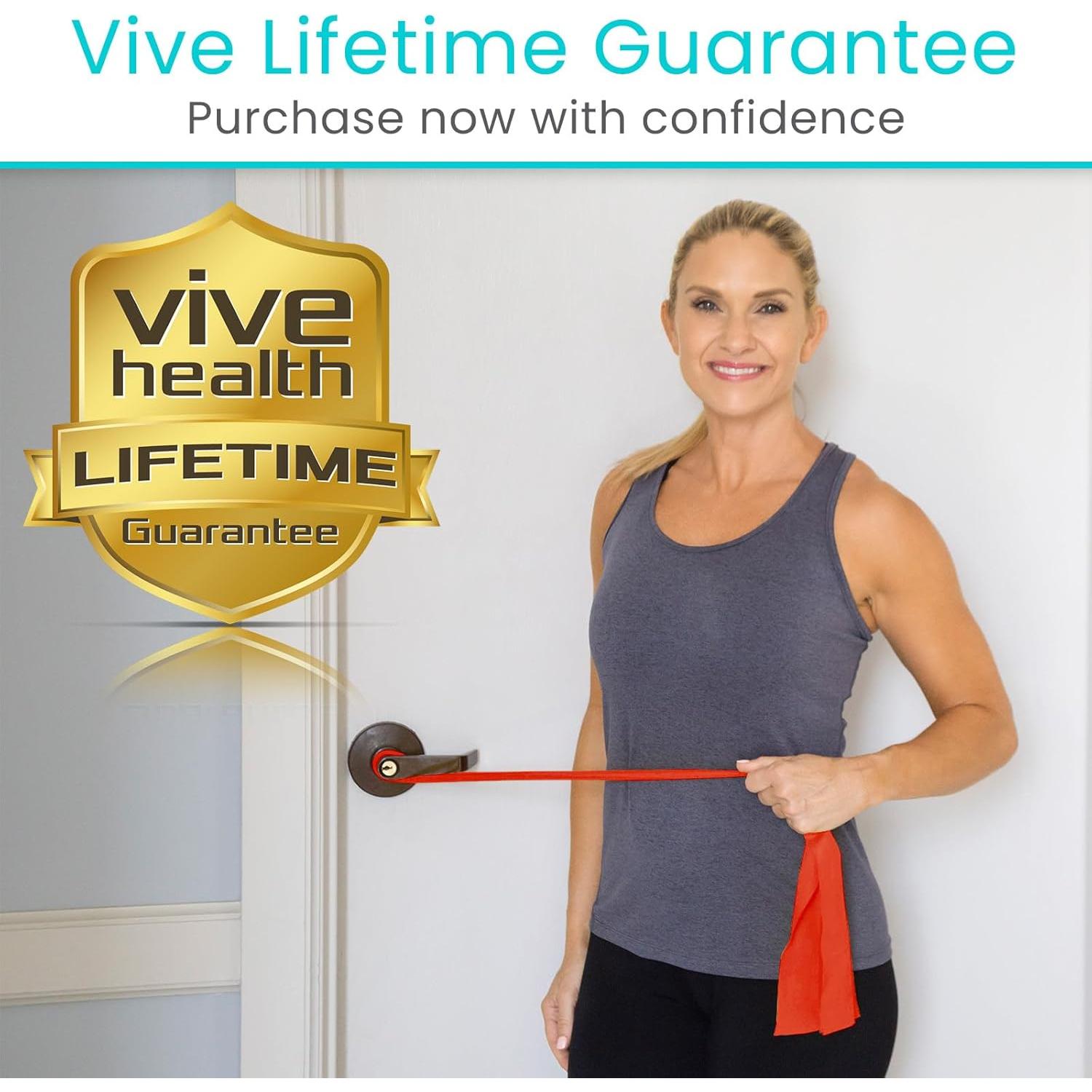 Banda de Resistencia Vive 22,86 m Sin Látex para Ejercicio