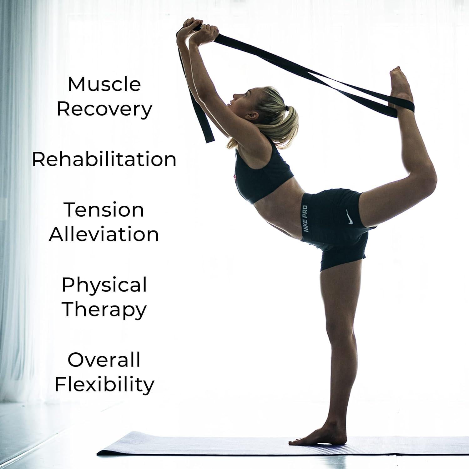 Correa de Yoga Sunshine Yoga 10-Pack 243,84 cm Púrpura