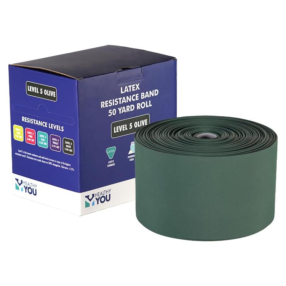 Banda de Resistencia de Láttex Healthy You 50 Yard Nivel 5