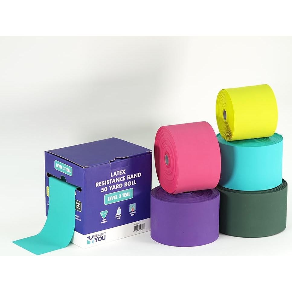 Banda de Resistencia de Láttex Healthy You 50 Yard Nivel 5