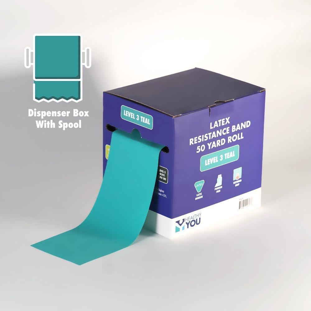 Banda de Resistencia de Láttex Healthy You 50 Yard Nivel 5