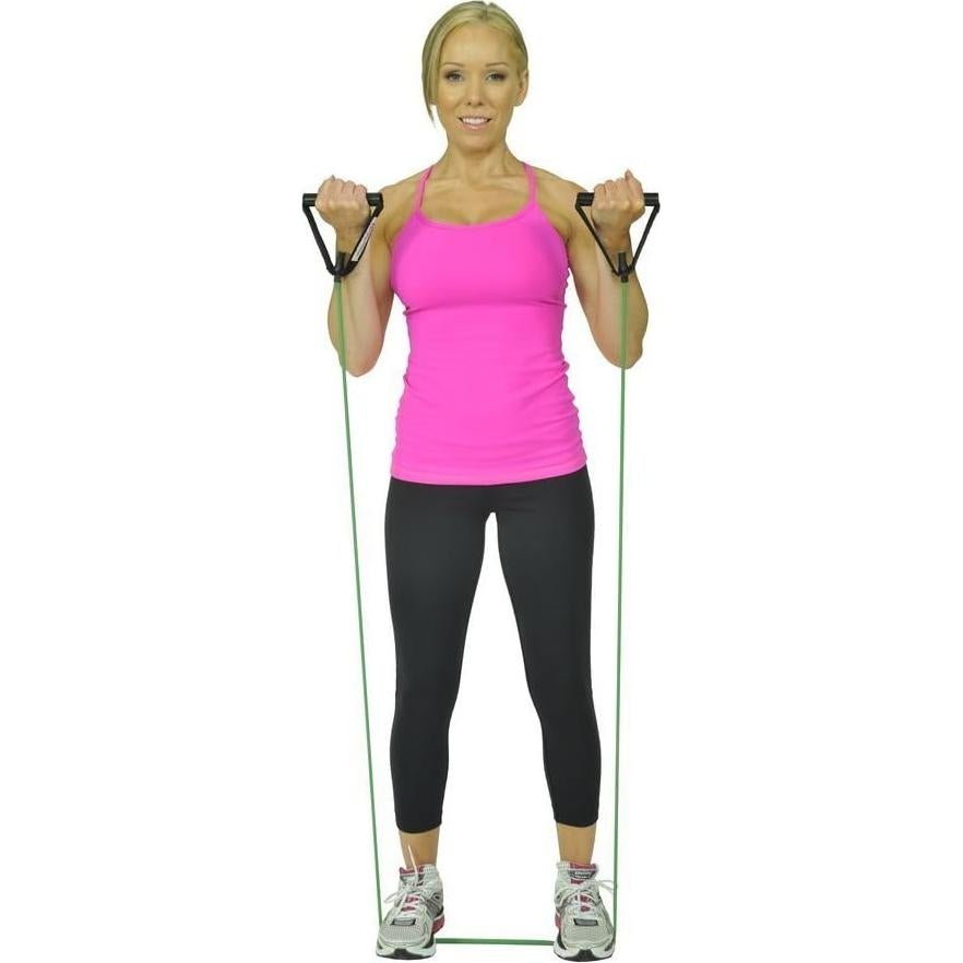 Bandas de Resistencia Ripcords con Mangos Ergonómicos 28kg