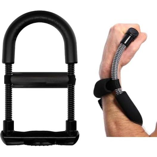 Fortalecedor de Agarre UFANME 7 Piezas 10-60 kg Ajustable