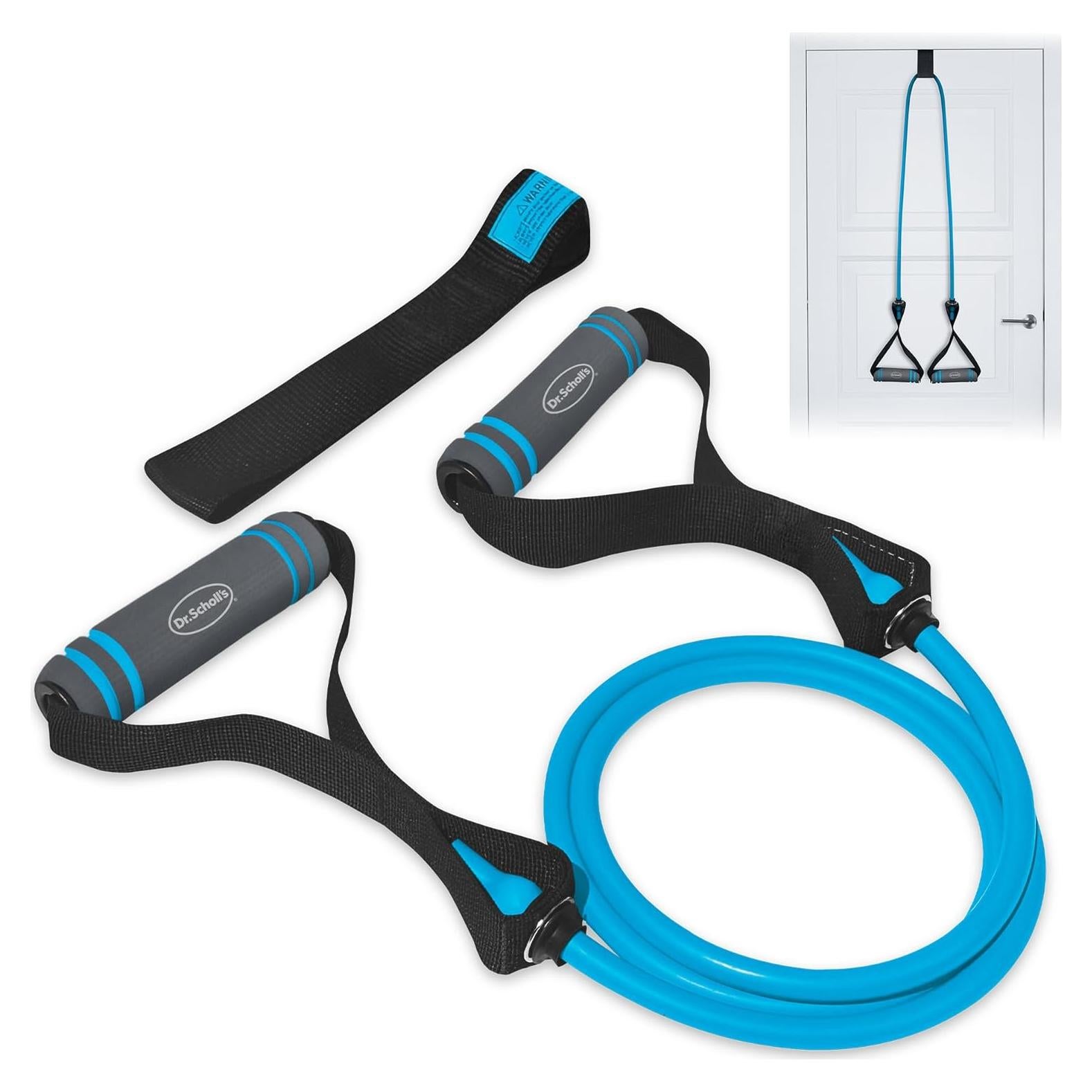 Banda de Resistencia Dr. Scholl's 4,54 kg con Anclaje