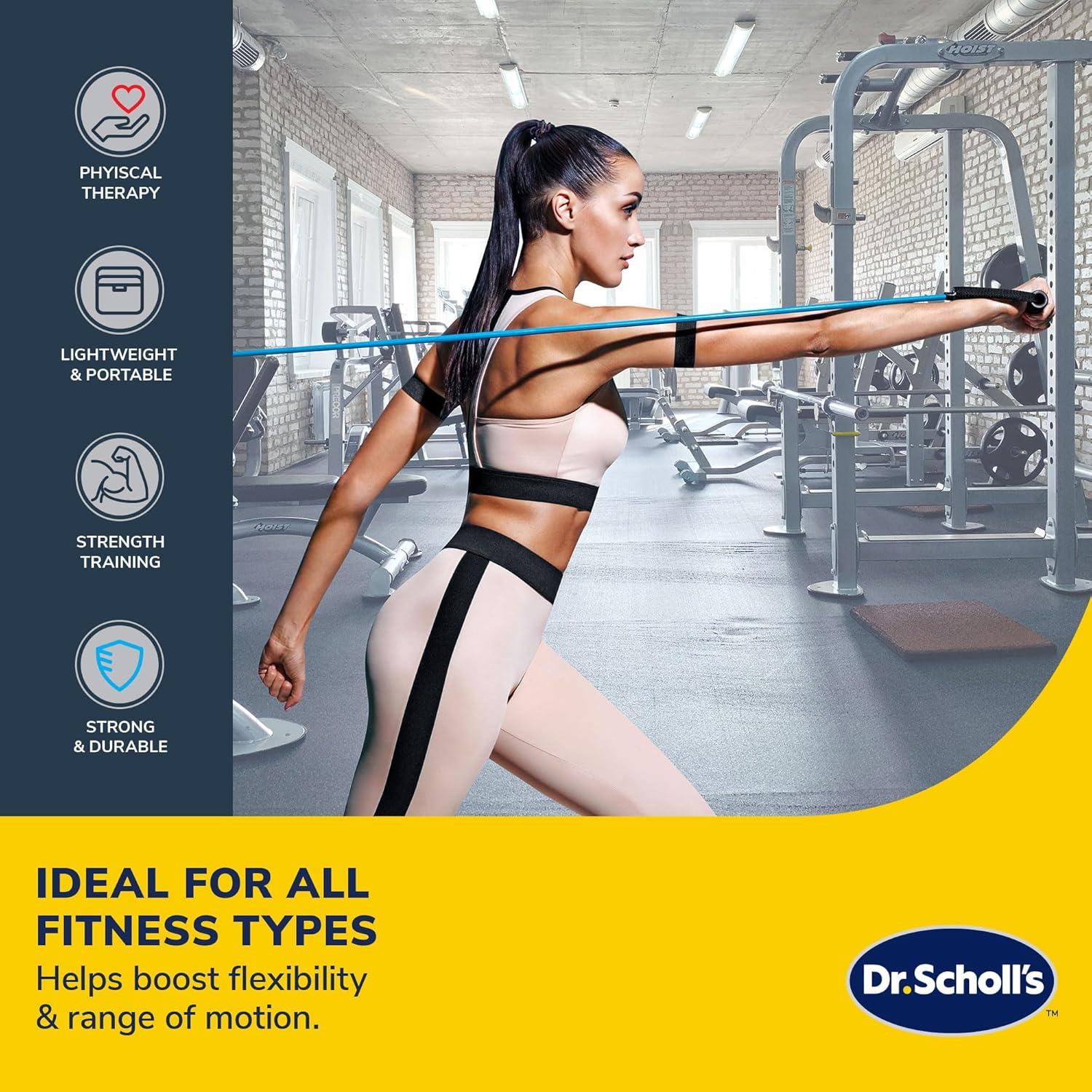 Banda de Resistencia Dr. Scholl's 4,54 kg con Anclaje