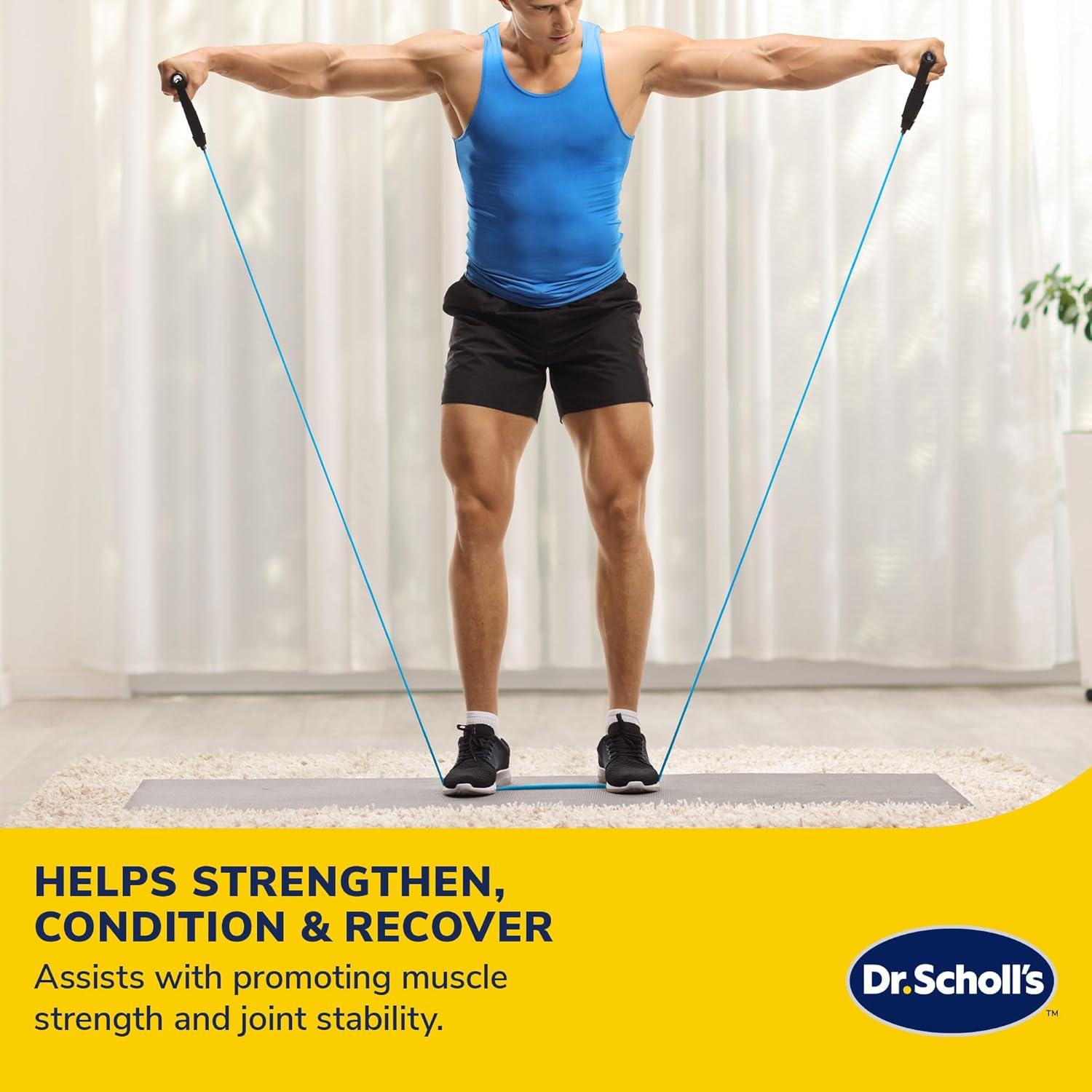 Banda de Resistencia Dr. Scholl's 4,54 kg con Anclaje