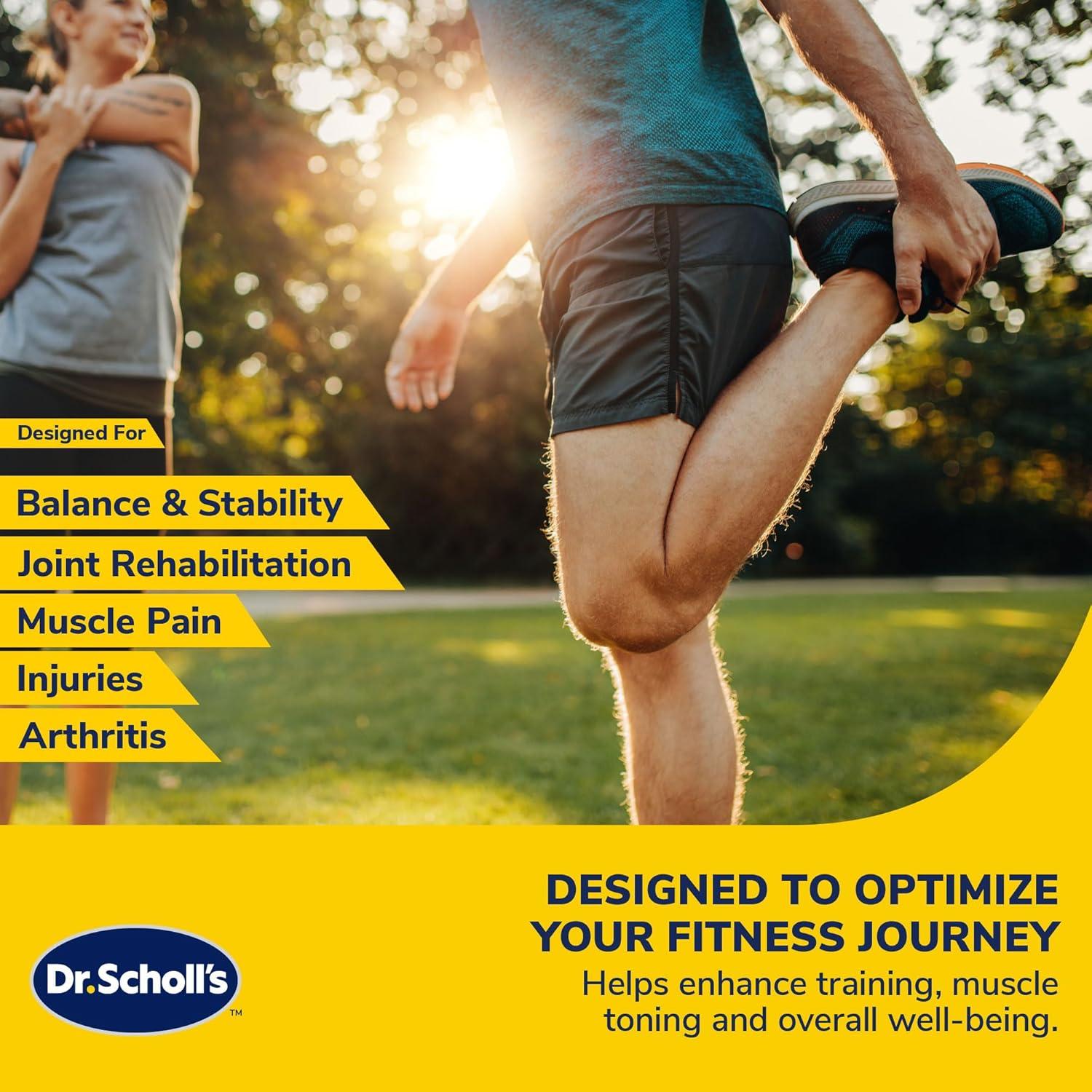 Banda de Resistencia Dr. Scholl's 4,54 kg con Anclaje