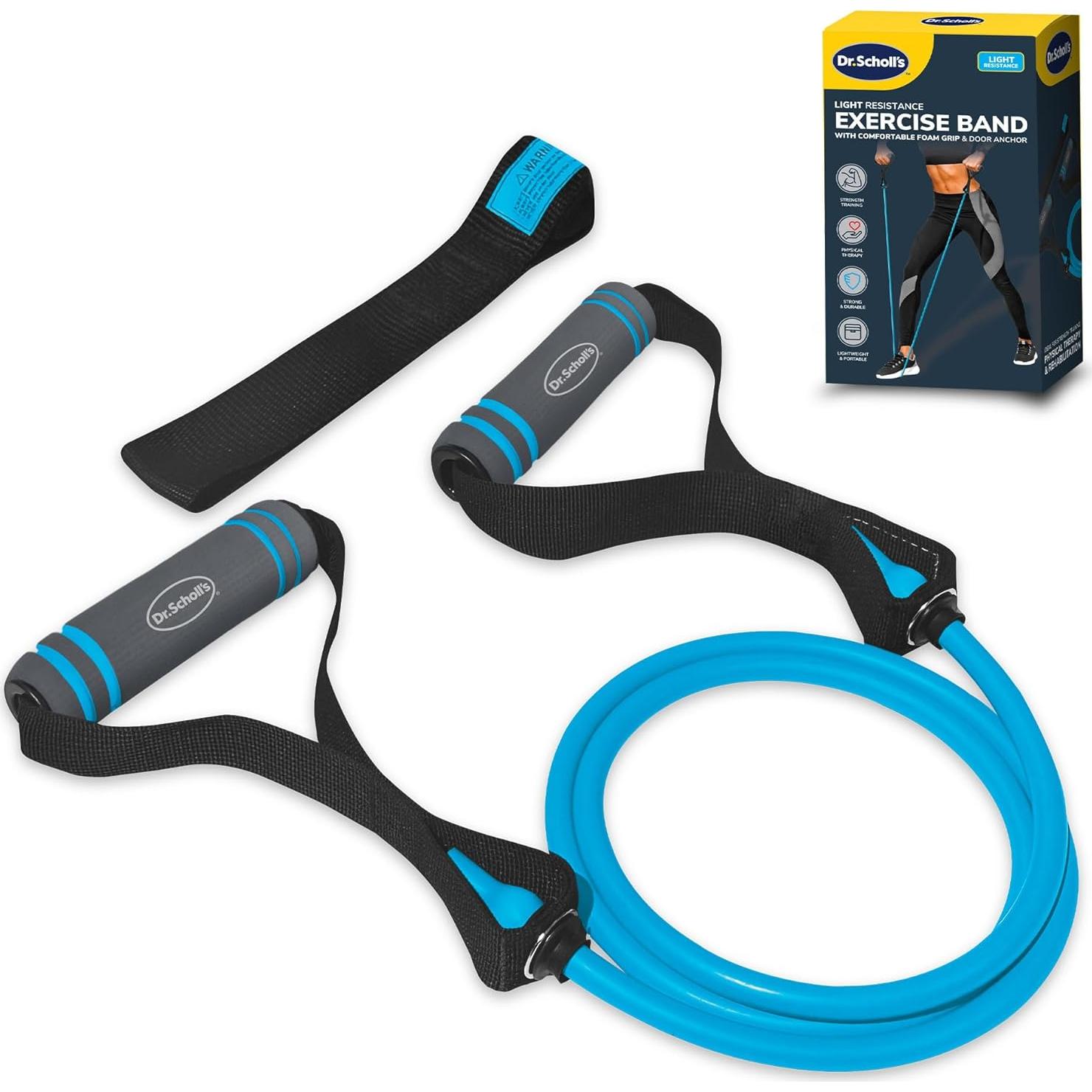 Banda de Resistencia Dr. Scholl's 4,54 kg con Anclaje