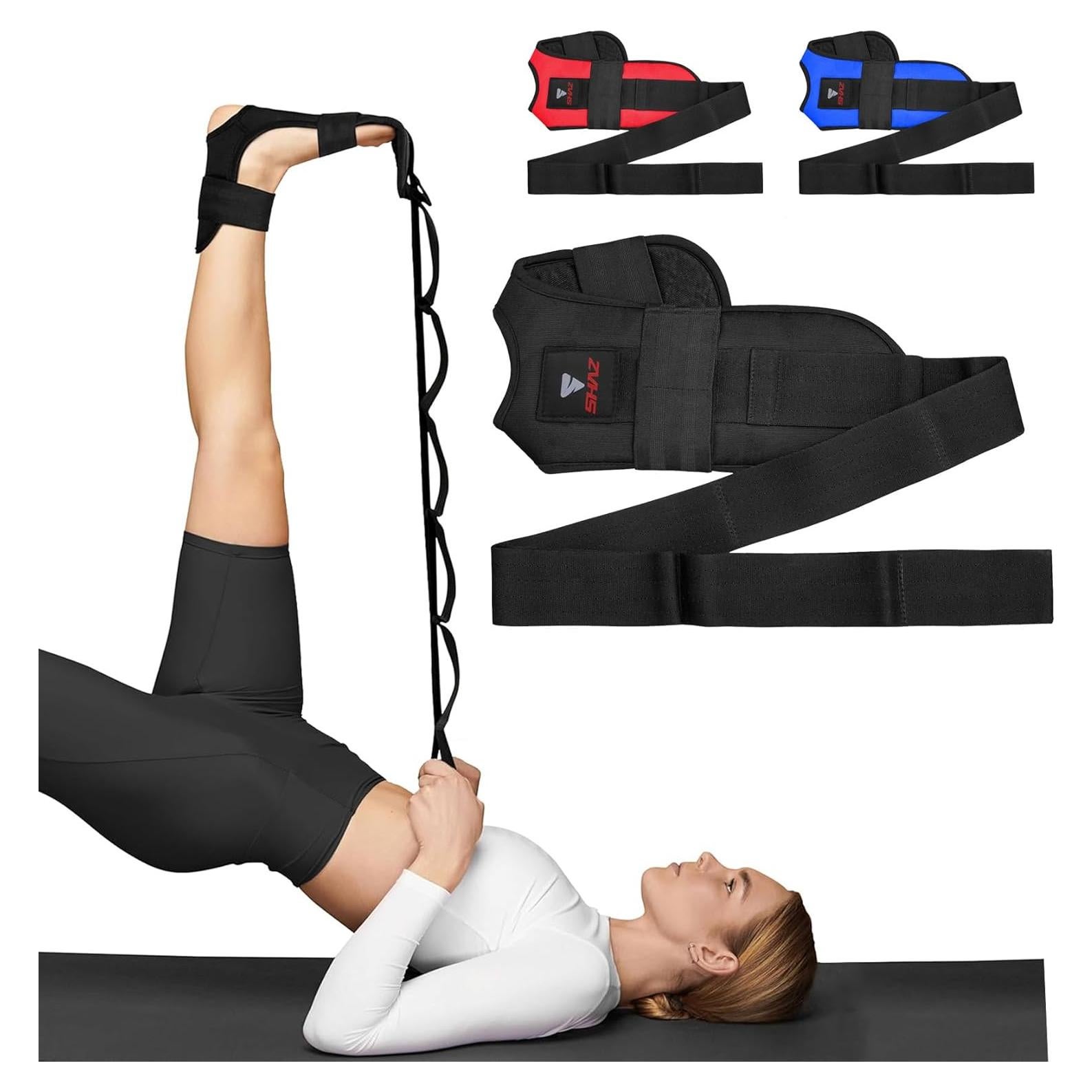 Estirador de Pantorrilla Shaz para Fascitis Plantar - Negro