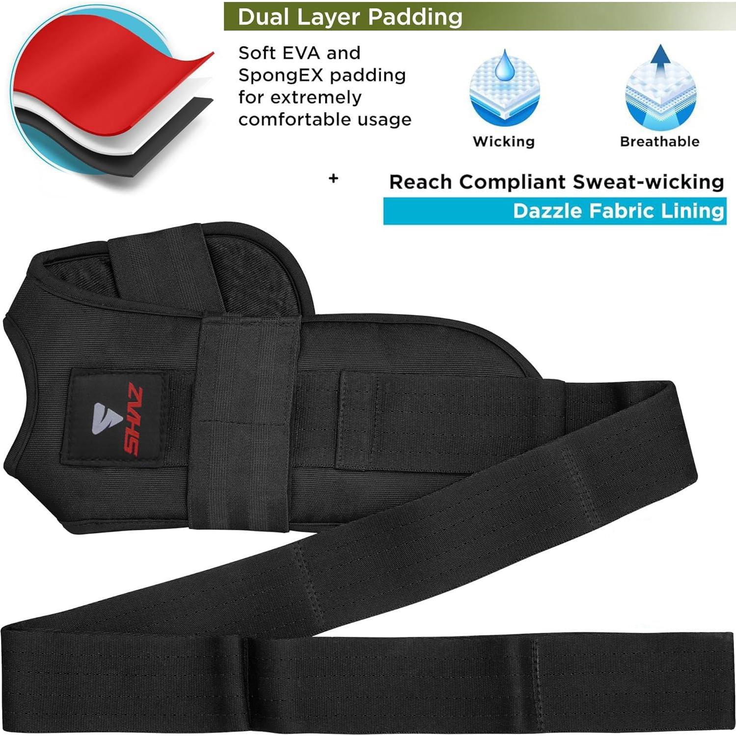 Estirador de Pantorrilla Shaz para Fascitis Plantar - Negro