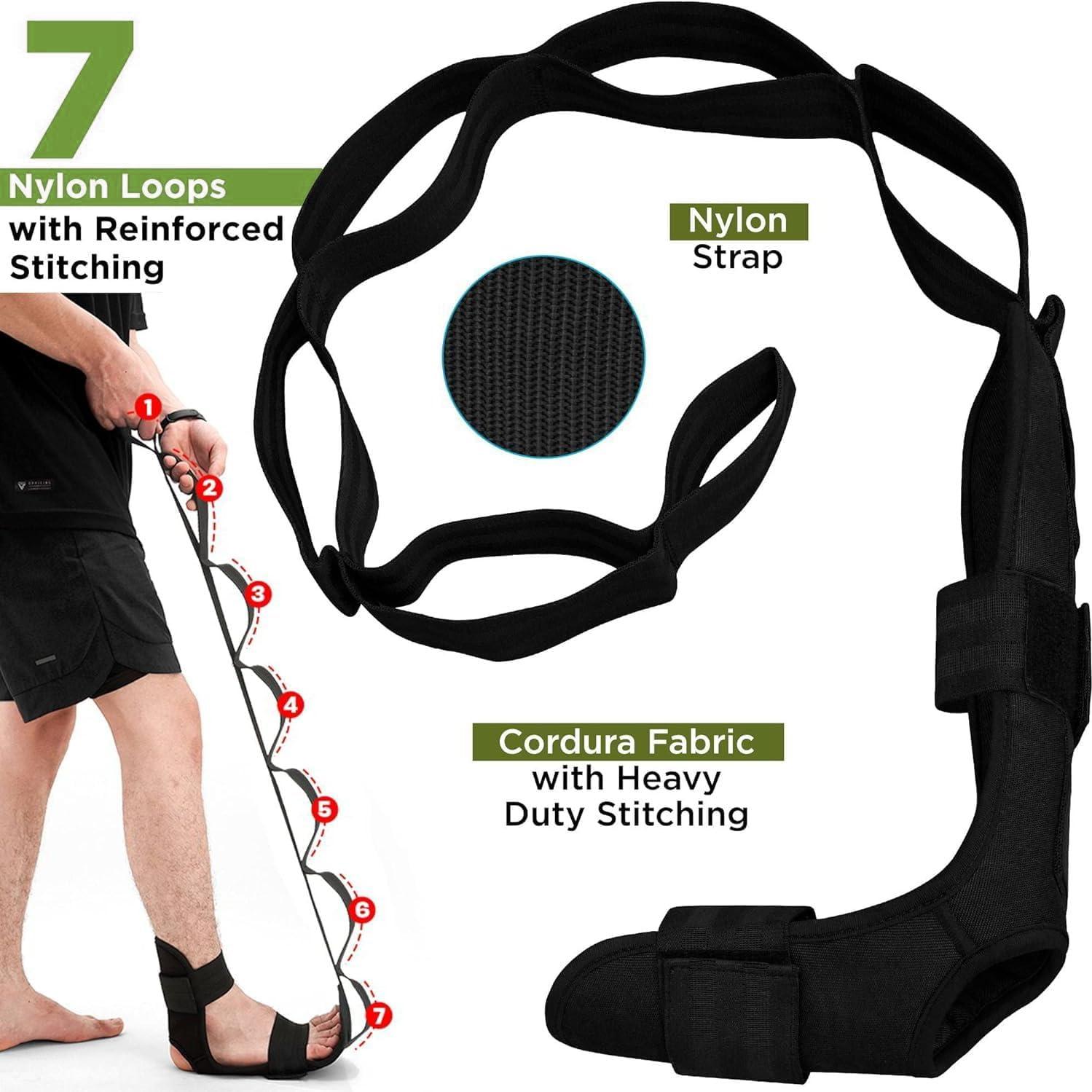 Estirador de Pantorrilla Shaz para Fascitis Plantar - Negro