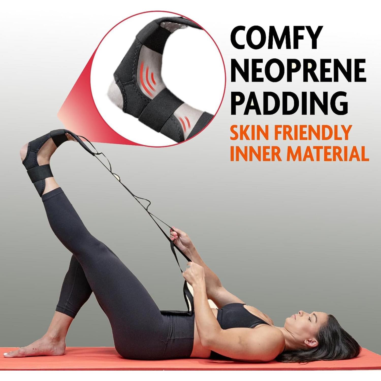 Estirador de Pantorrilla Shaz para Fascitis Plantar - Negro