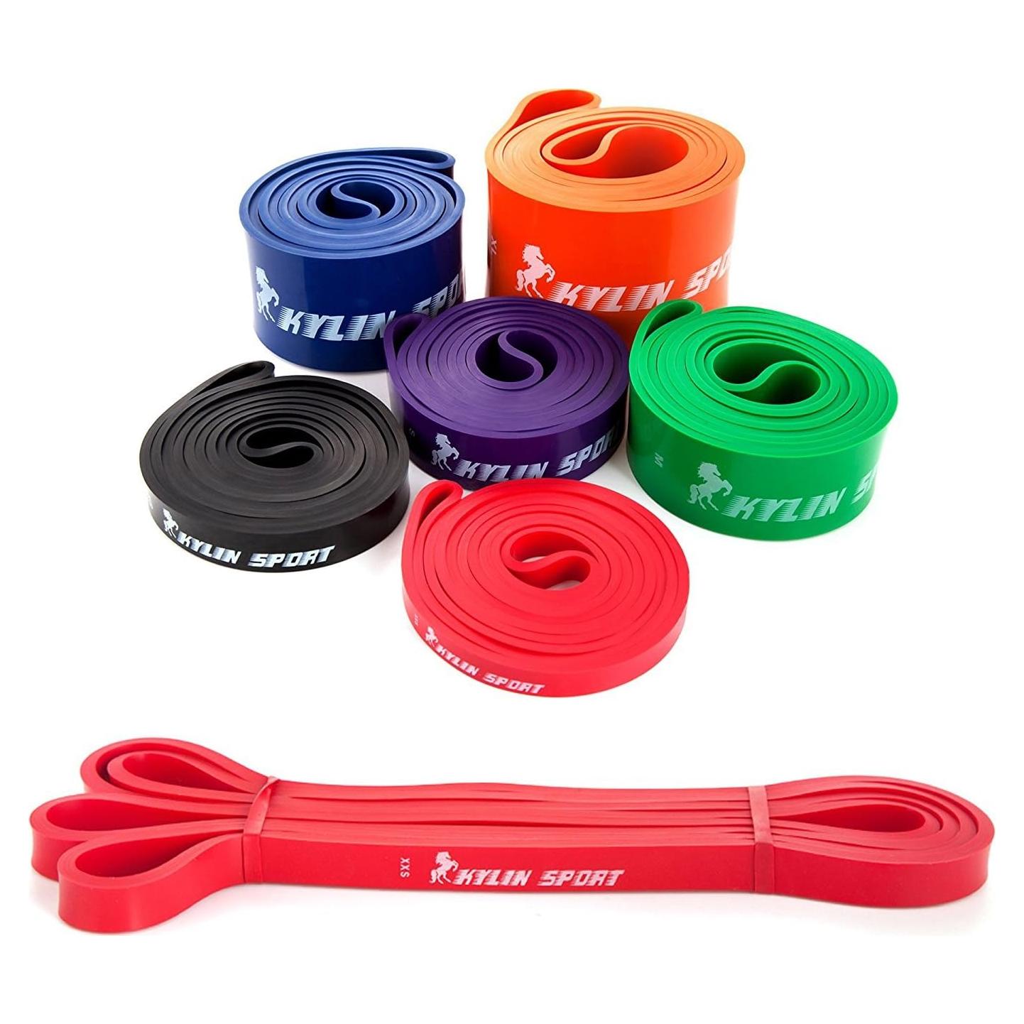 Banda de Resistencia KYLIN SPORT 15-35LBS Rojo 104cm