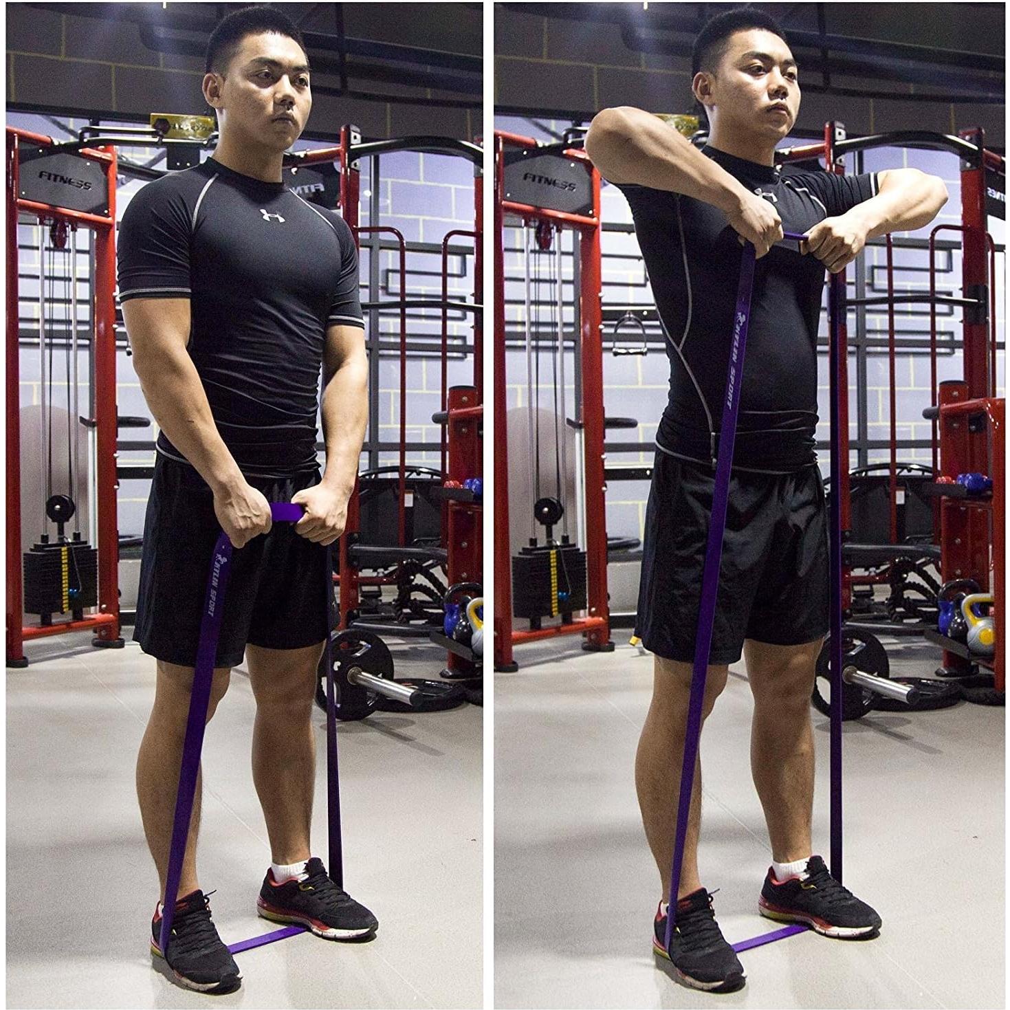 Banda de Resistencia KYLIN SPORT 15-35LBS Rojo 104cm