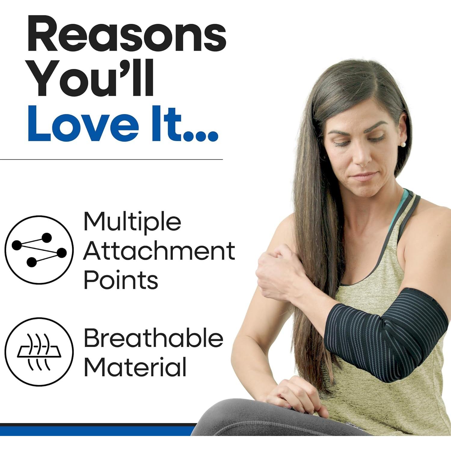 Faja de Compresión para Rodilla Armstrong América Mediana