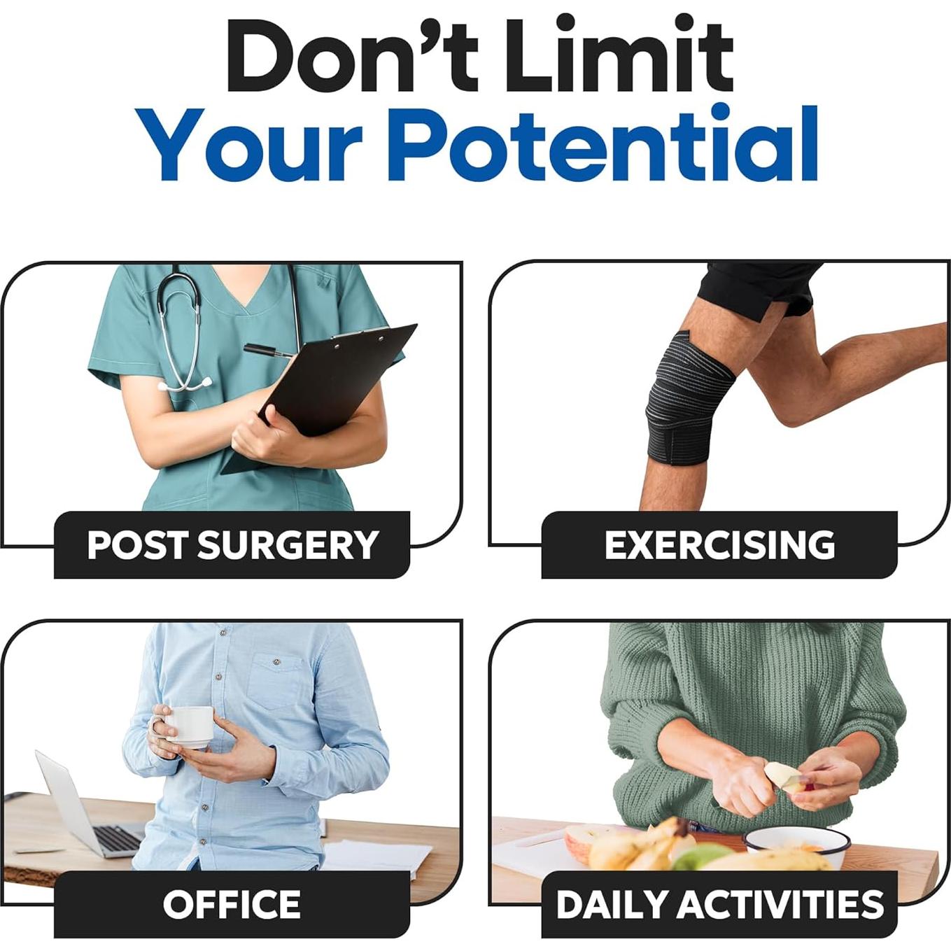 Faja de Compresión para Rodilla Armstrong América Mediana