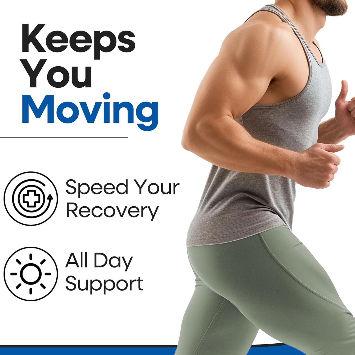 Faja de Compresión para Rodilla Armstrong América Mediana