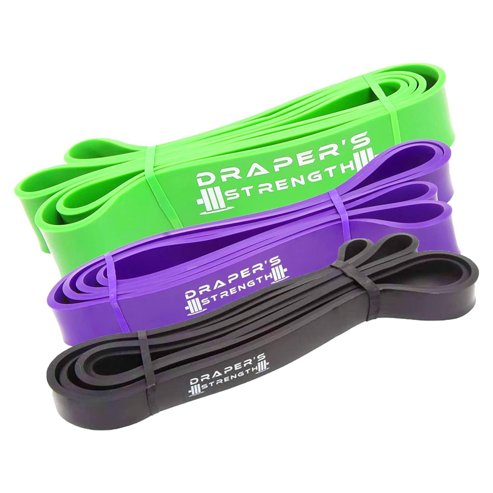 Bandas de Resistencia Draper's Strength Juego de 3 Unidades