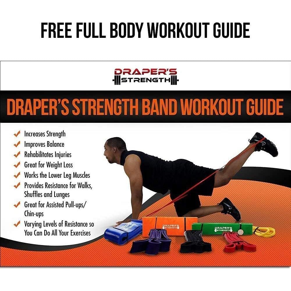 Bandas de Resistencia Draper's Strength Juego de 3 Unidades