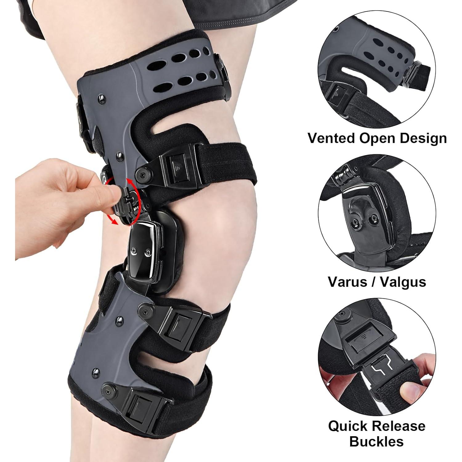 Rodillera Descompresora OA EZWORK para Alivio de Dolor Rodilla