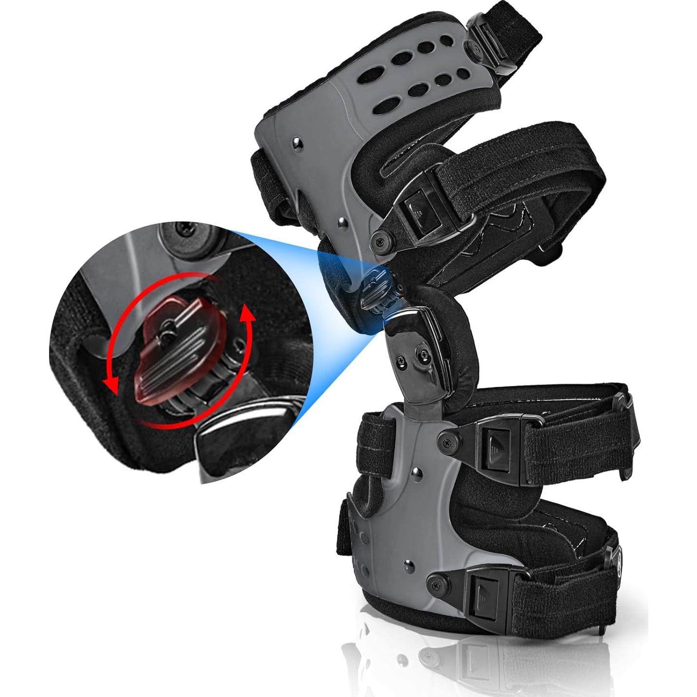 Rodillera Descompresora OA EZWORK para Alivio de Dolor Rodilla