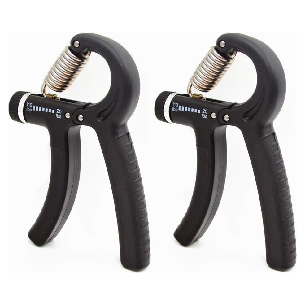 Juego de 2 Fortalecedores de Agarre Amololo 9-50 kg Ajustable