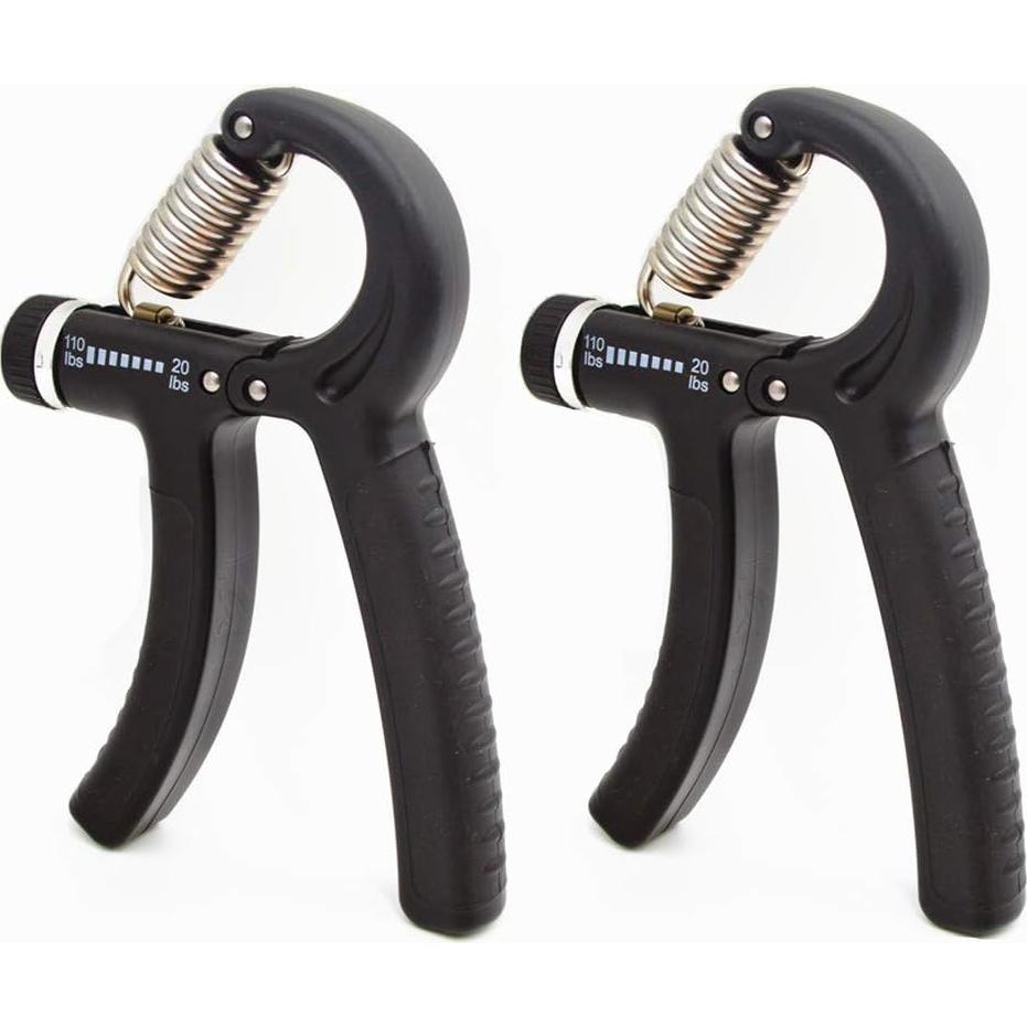 Juego de 2 Fortalecedores de Agarre Amololo 9-50 kg Ajustable