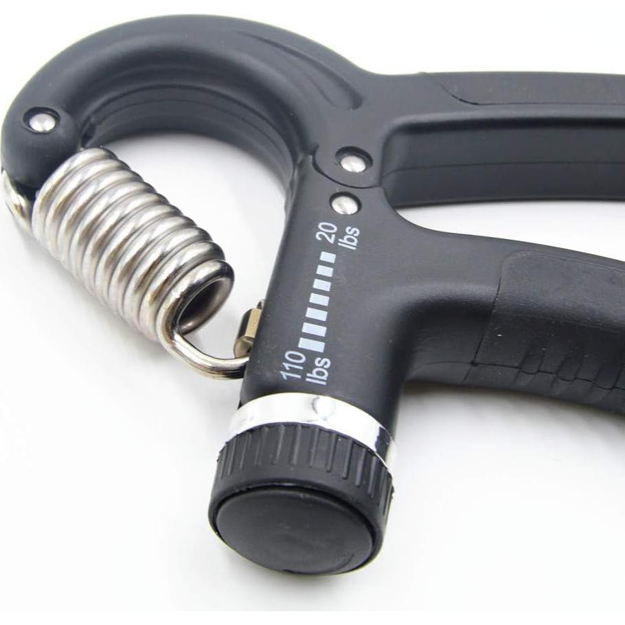 Juego de 2 Fortalecedores de Agarre Amololo 9-50 kg Ajustable