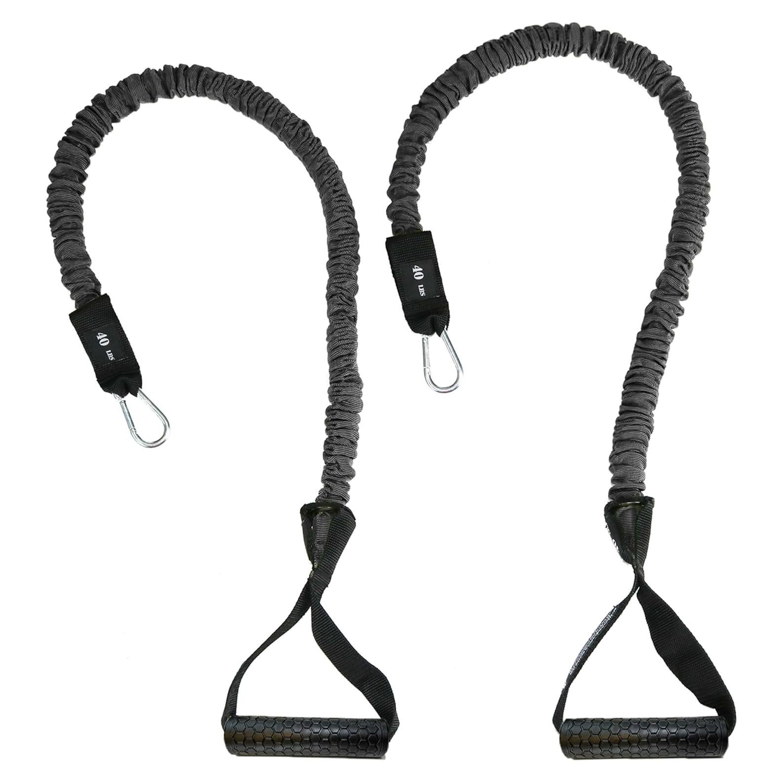 Cuerdas de Resistencia 4KOR Fitness 40 lbs para Hombros