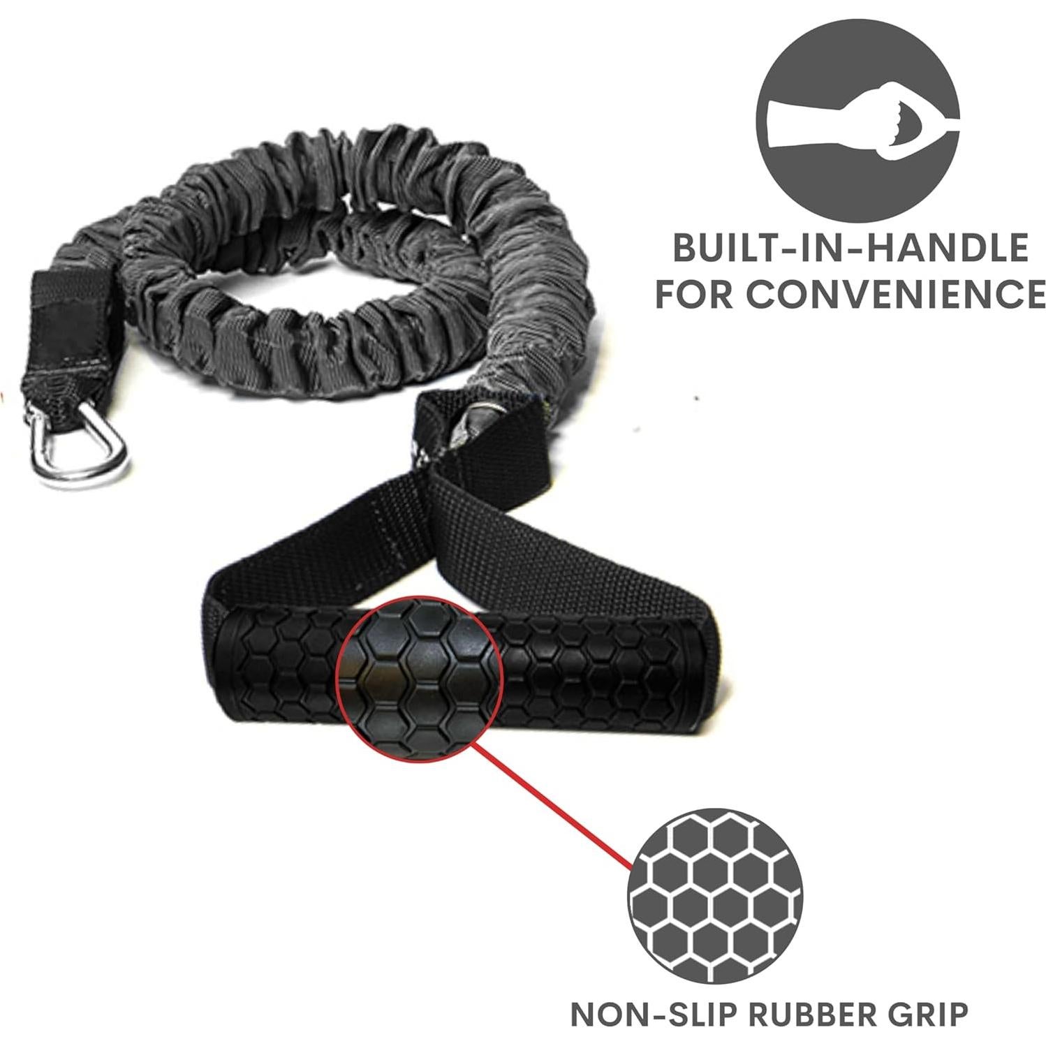 Cuerdas de Resistencia 4KOR Fitness 40 lbs para Hombros