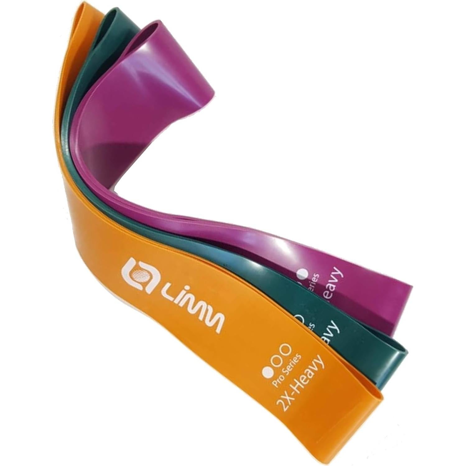 Bandas de Resistencia Limm Pro 3 Unidades 35-80 lbs