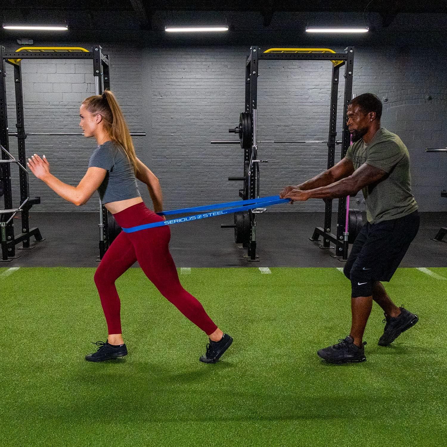 Banda de Resistencia Serious Steel Conjunto 3 Bandas 120 kg