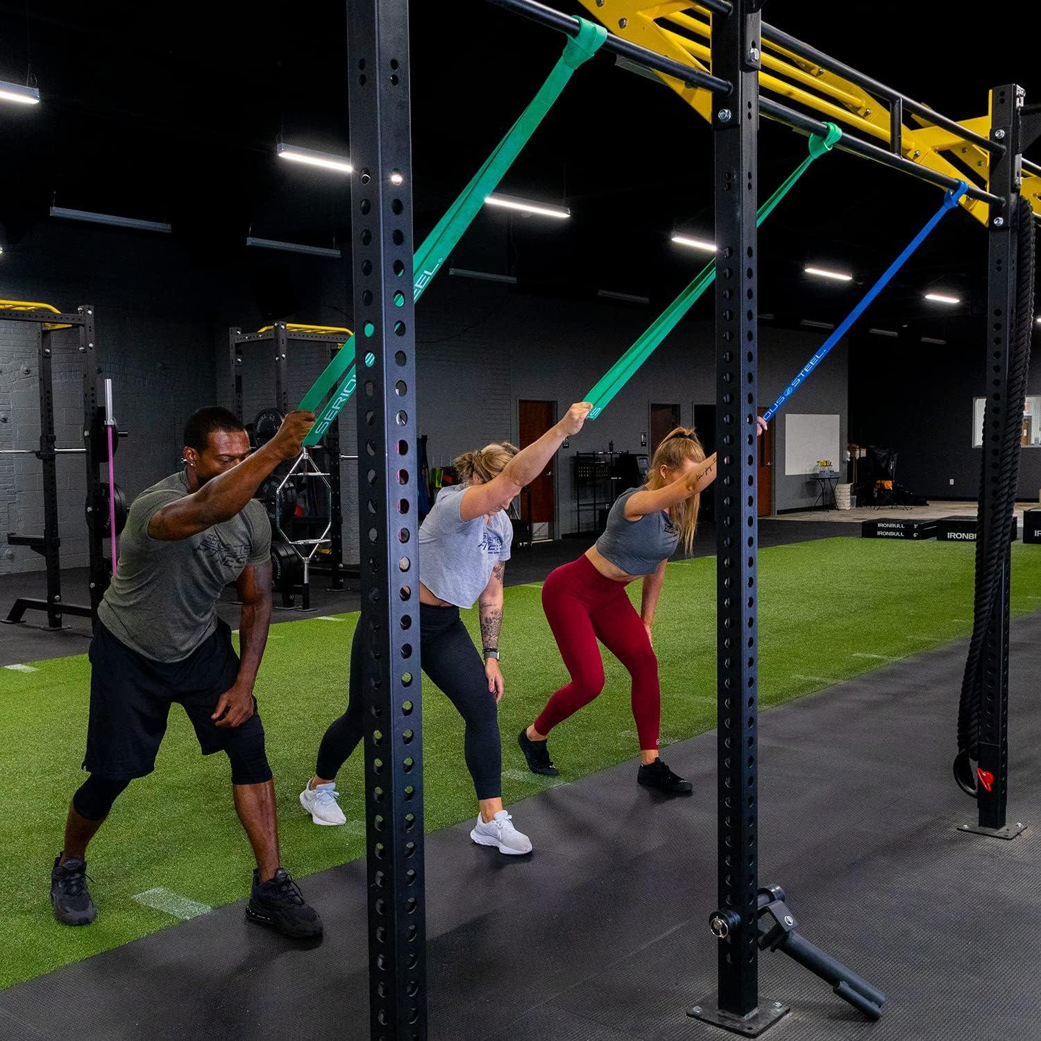 Banda de Resistencia Serious Steel Conjunto 3 Bandas 120 kg