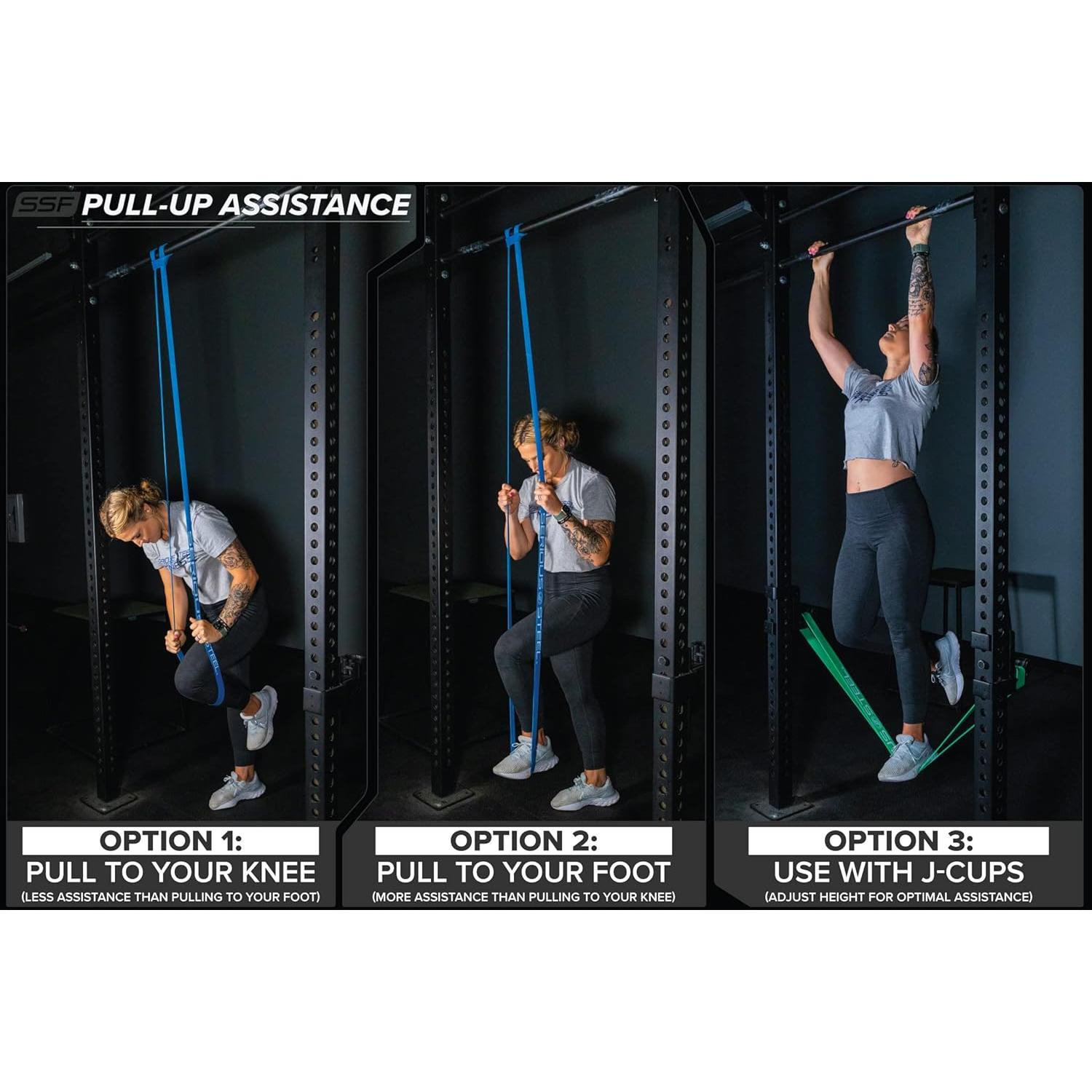 Banda de Resistencia Serious Steel Conjunto 3 Bandas 120 kg