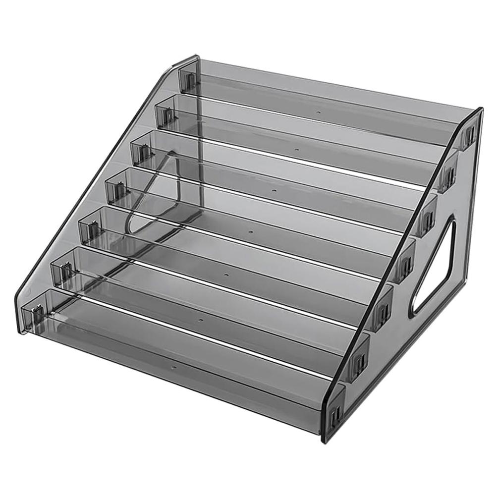 Organizador de Pintura Acrílica Cocheetah 7 Niveles Transparente