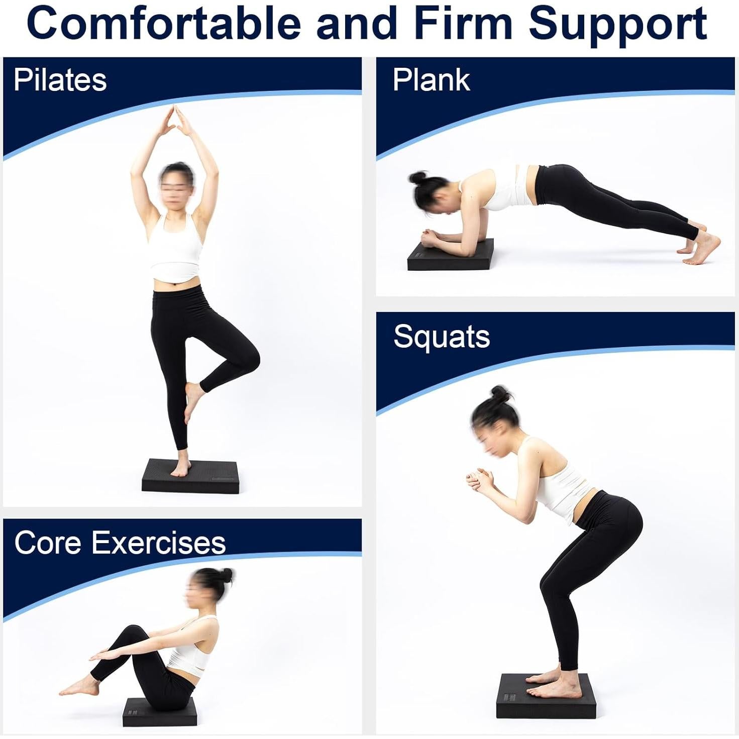 Almohadilla de Equilibrio StrongTek TPE Extra Ancha 2 Pzas