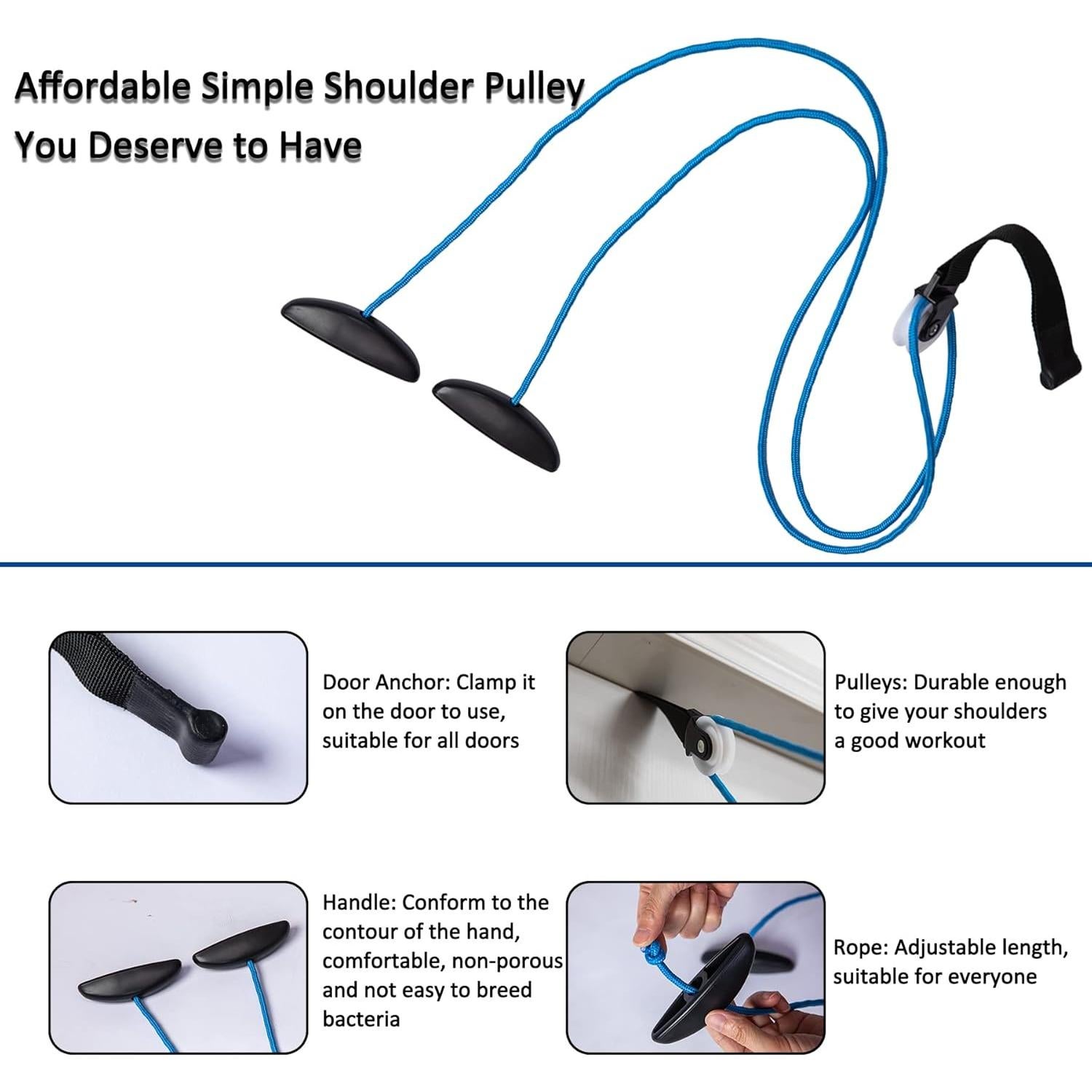 Polea de Hombro Hshbxd Sobre la Puerta para Rehabilitación