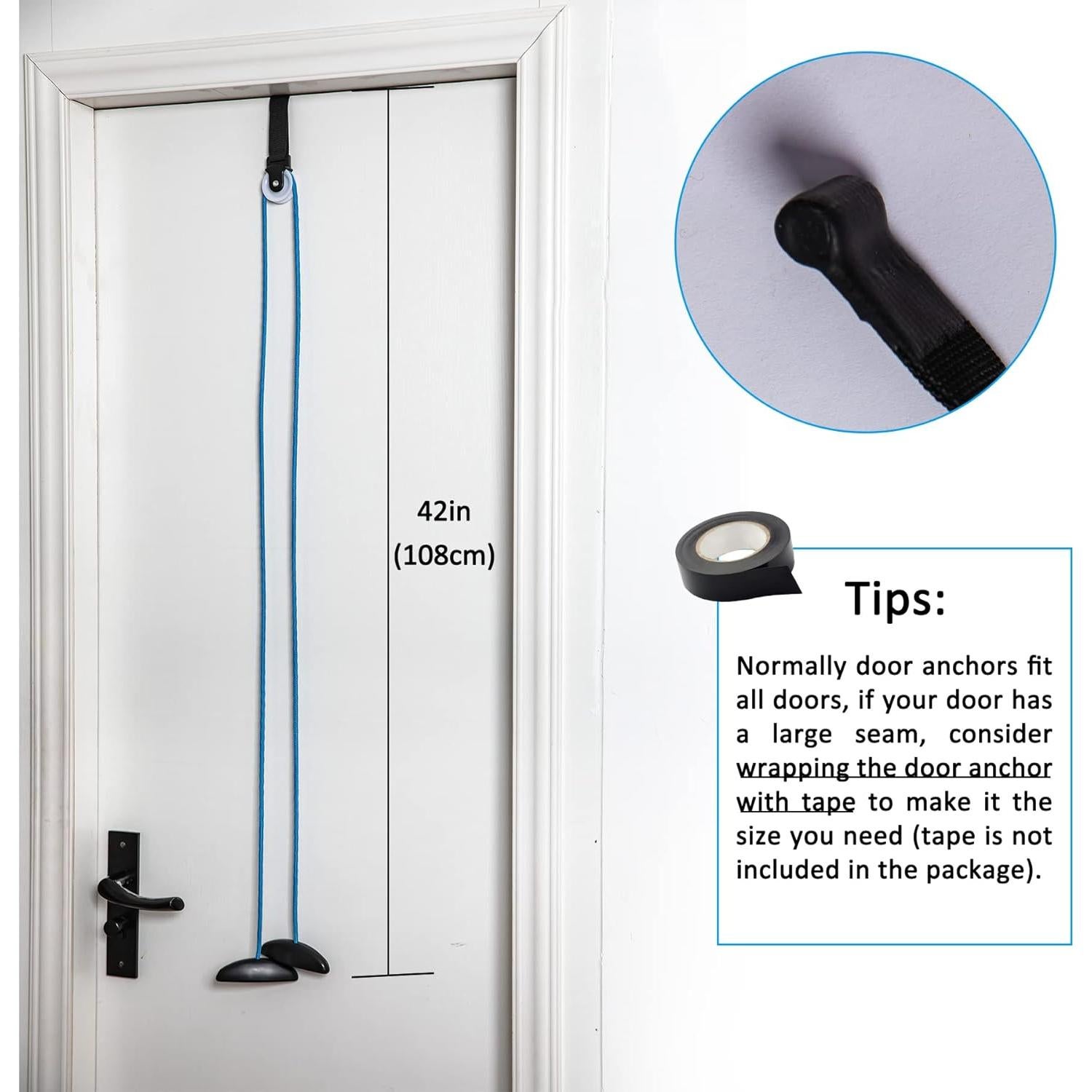 Polea de Hombro Hshbxd Sobre la Puerta para Rehabilitación