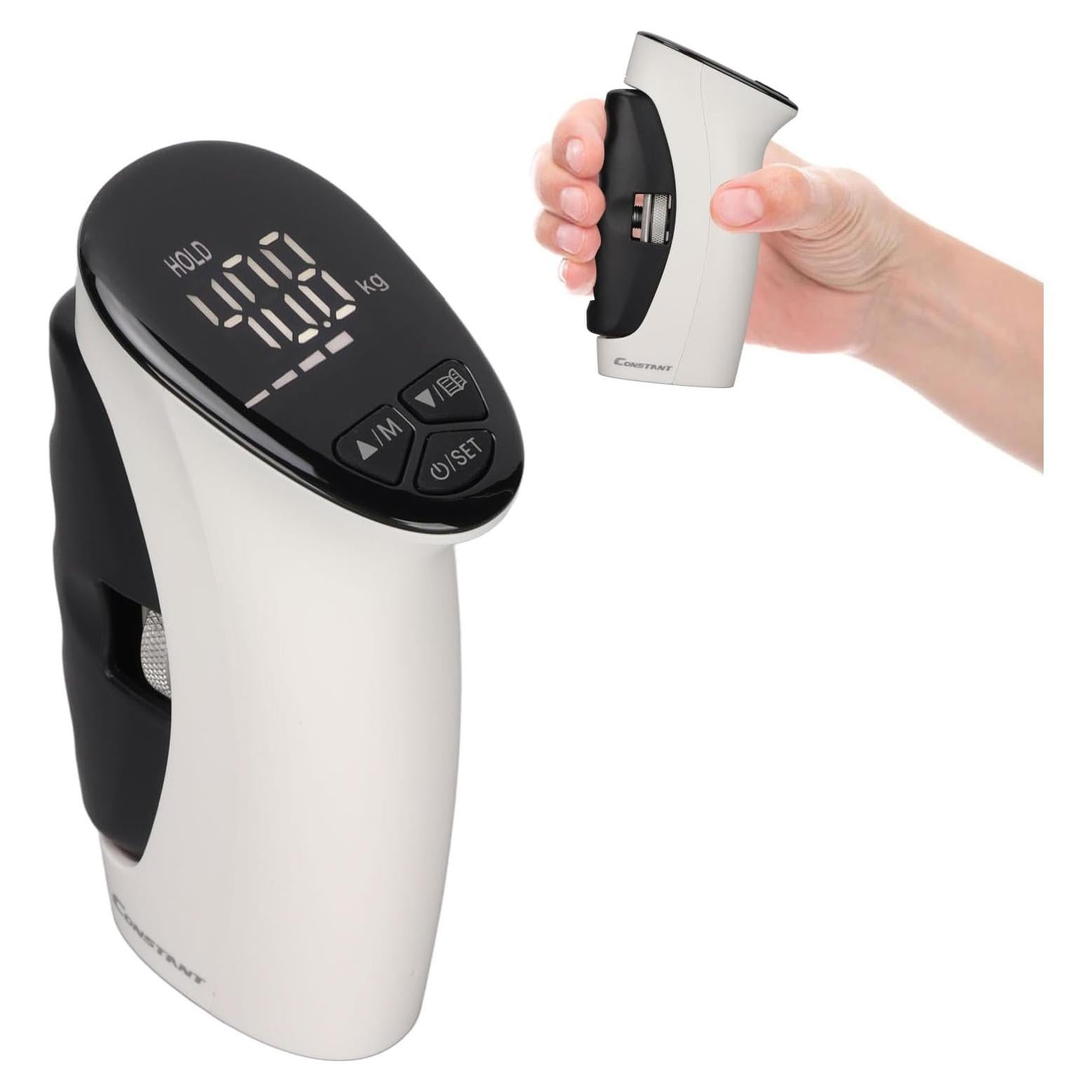 Dinamómetro de Fuerza de Agarre Eléctrico Brrnoo LED