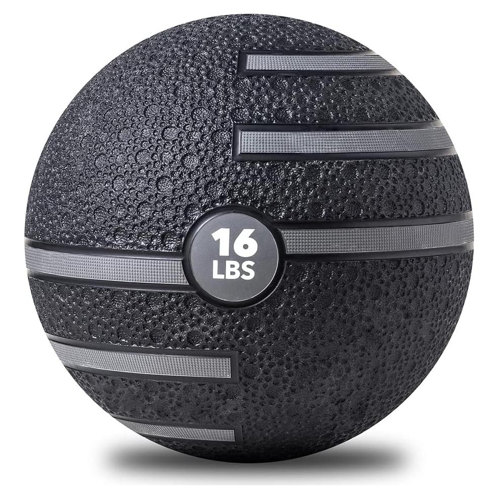 Balón Medicinal JFIT 7,26 kg para Ejercicio y Rehabilitación