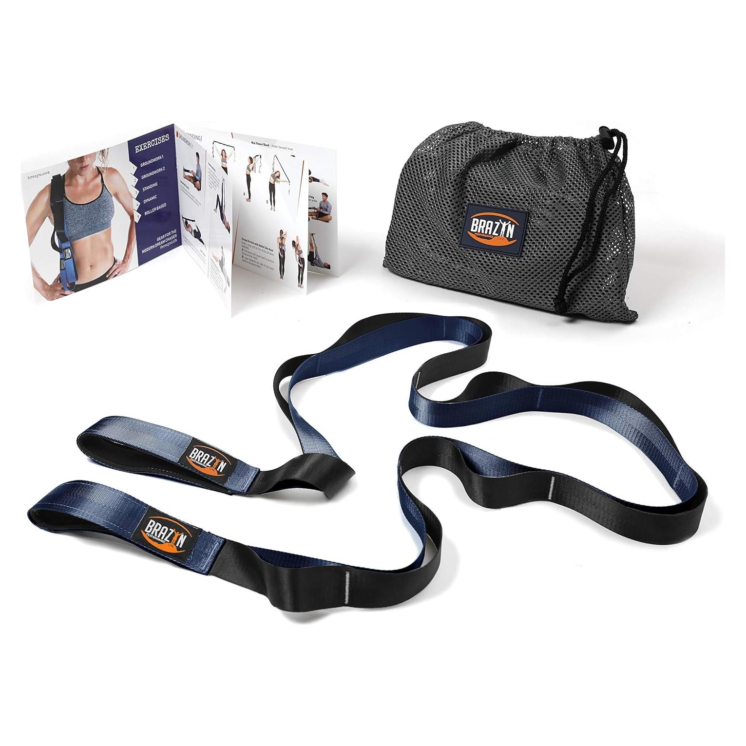 Correa de Estiramiento Brazyn 220 cm Nylon 12 Lazos