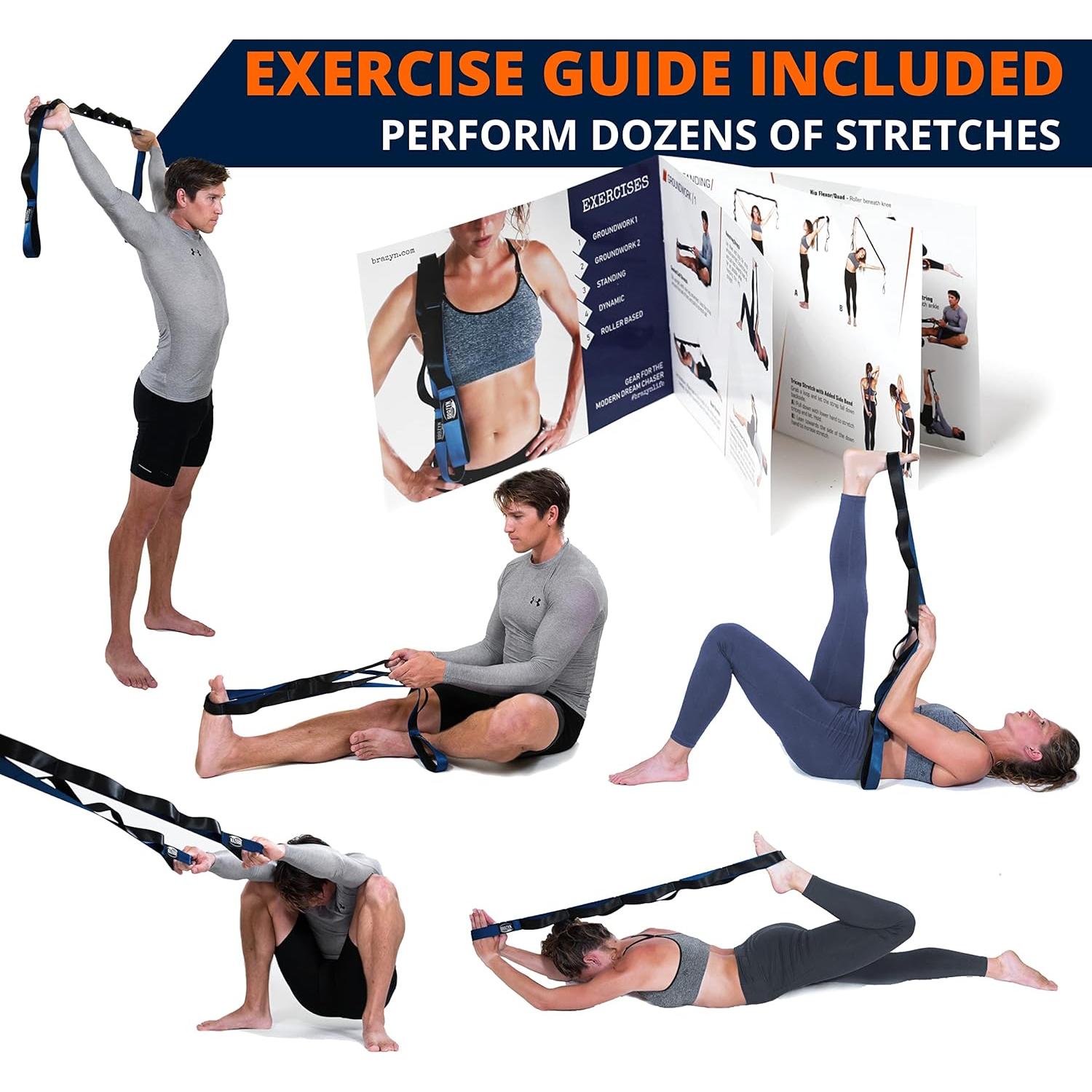 Correa de Estiramiento Brazyn 220 cm Nylon 12 Lazos