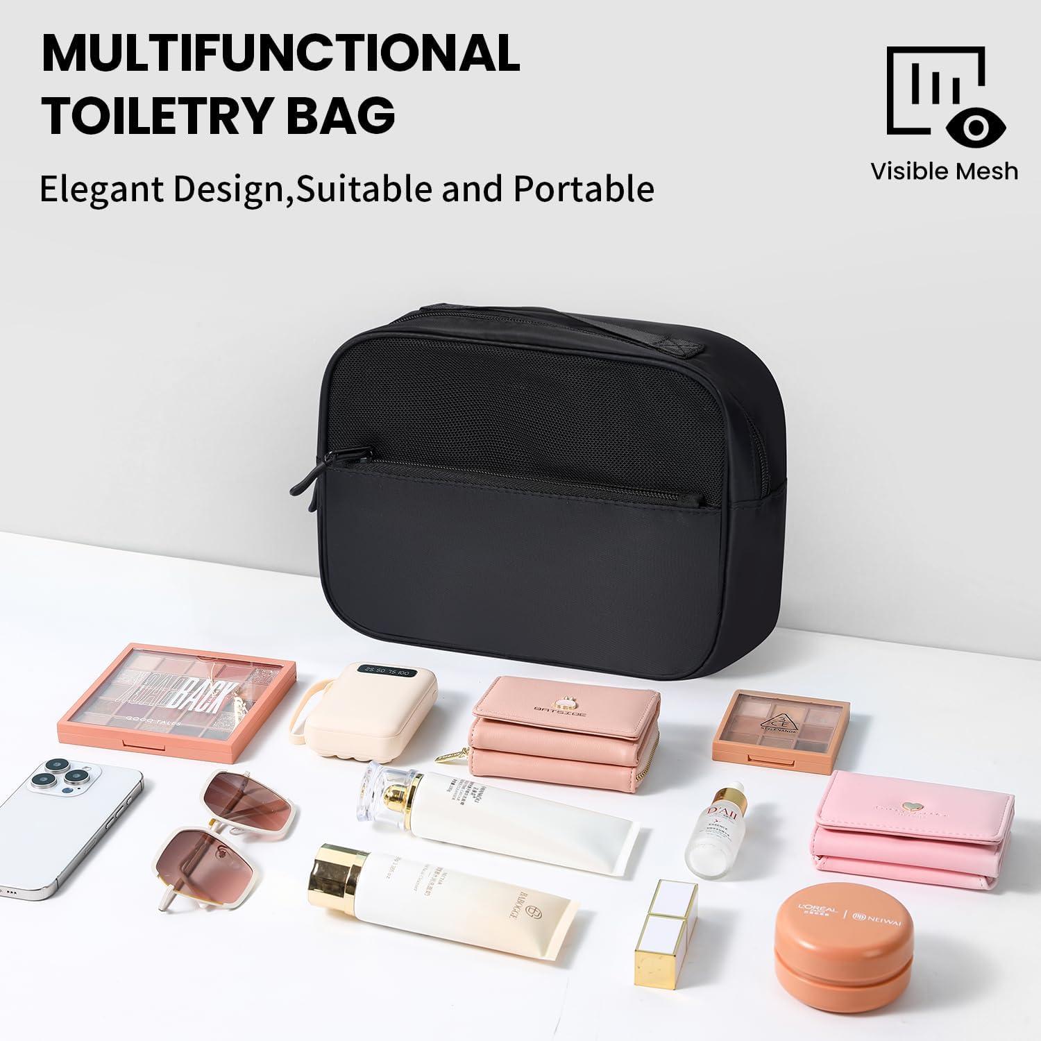 Cubos de Empaque Prezon 8 Set Organizador de Viaje Negro