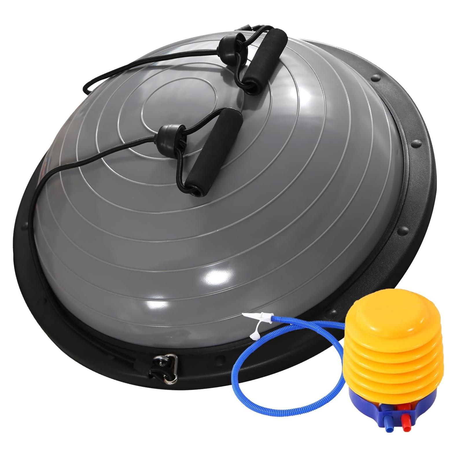 Bola de Equilibrio CDEN con Bandas de Resistencia 58 cm