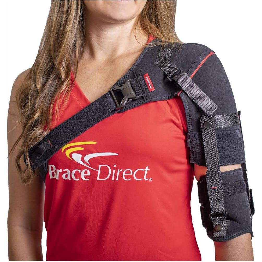 Ortesis Estabilizadora de Hombro Ottobock L3670 - Negro-Rojo