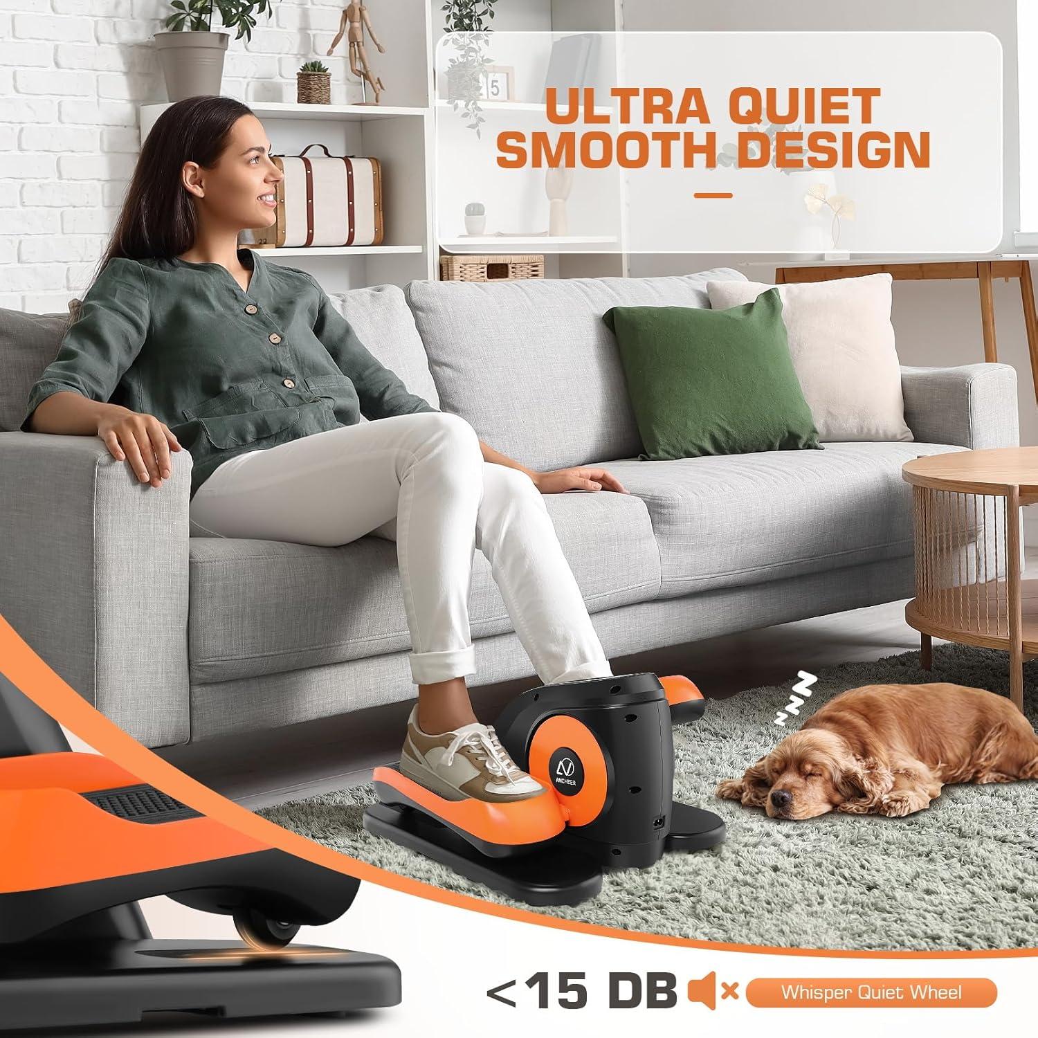 Ejercitador Elíptico Bajo Escritorio ANCHEER AR-64 12 Niveles