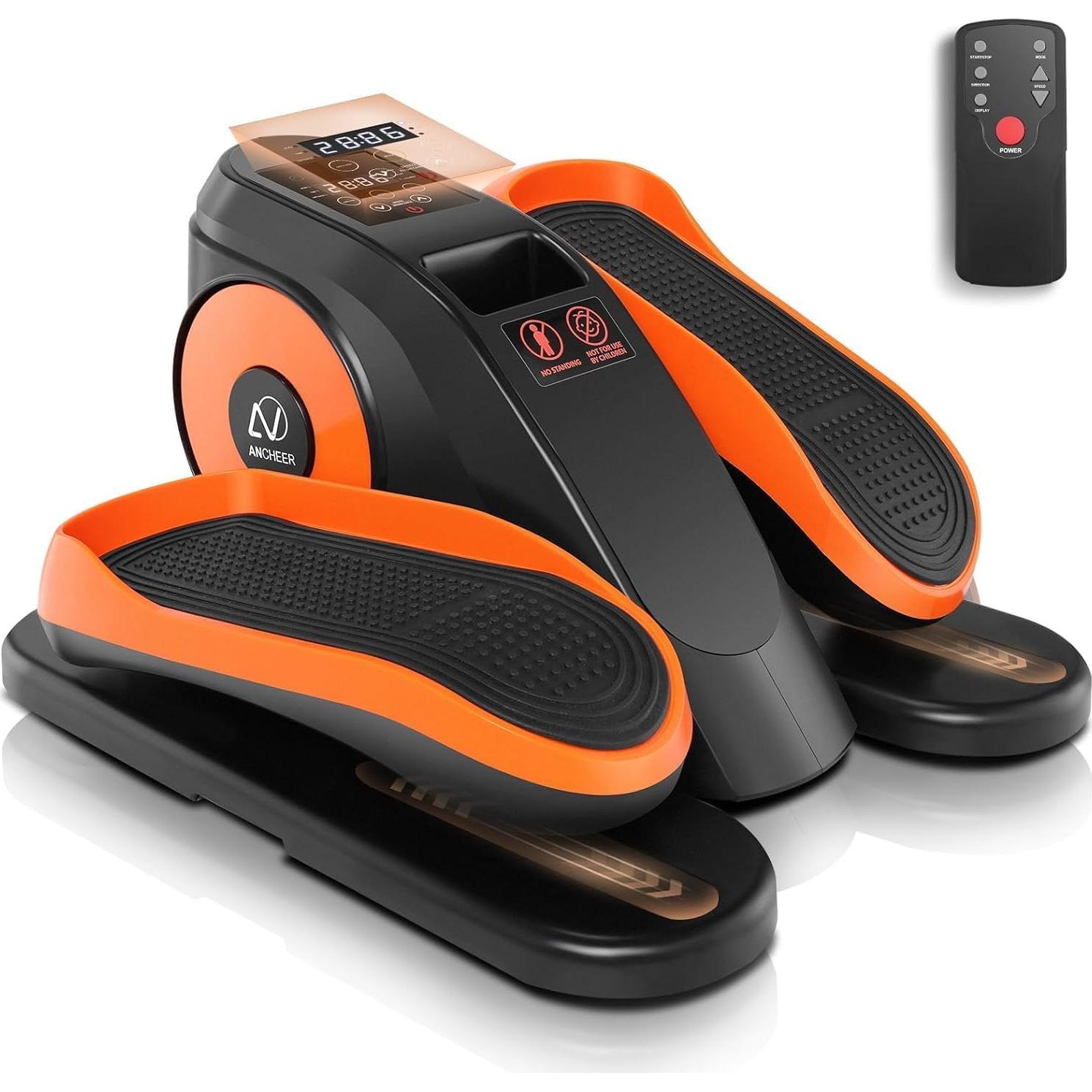 Ejercitador Elíptico Bajo Escritorio ANCHEER AR-64 12 Niveles