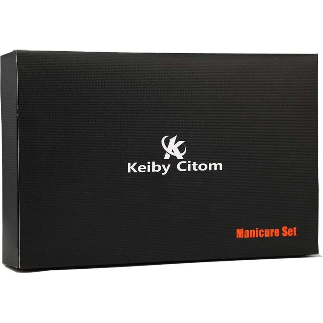 Kit de herramientas de manicura 15 piezas YHIT negro/amarillo