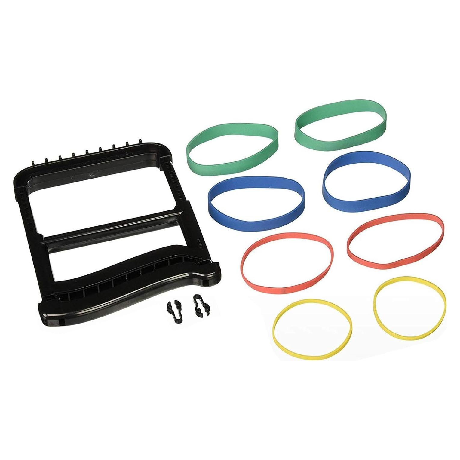 Ejercitador Ergonómico Rolyan para Dedos y Manos, 4 Bandas Progresivas